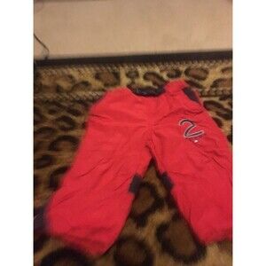 Tommy Hilfiger Toddler Boys Active Athletic Pants #2 Tommy Size 6-12 Months Red